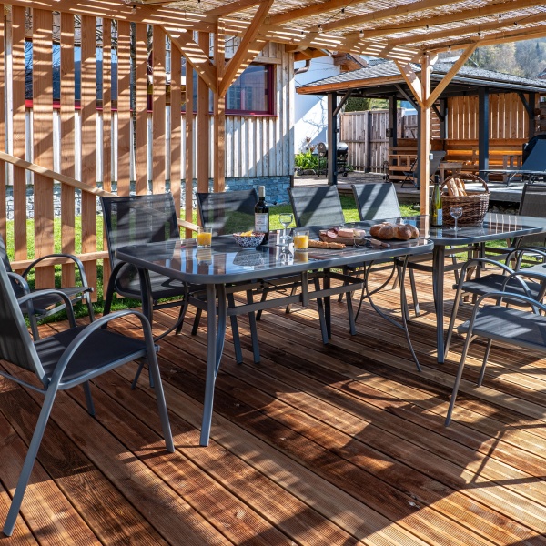 Lames de terrasse