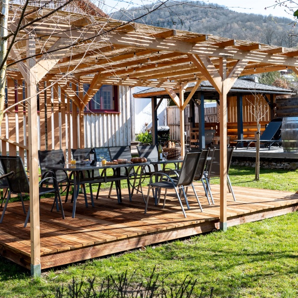 Lames de terrasse