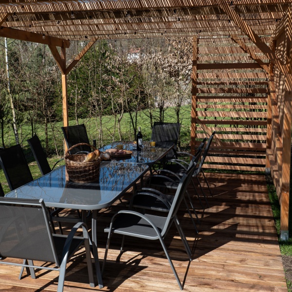Lames de terrasse