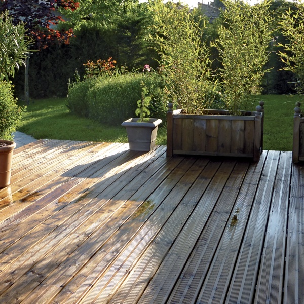 Lames de terrasse